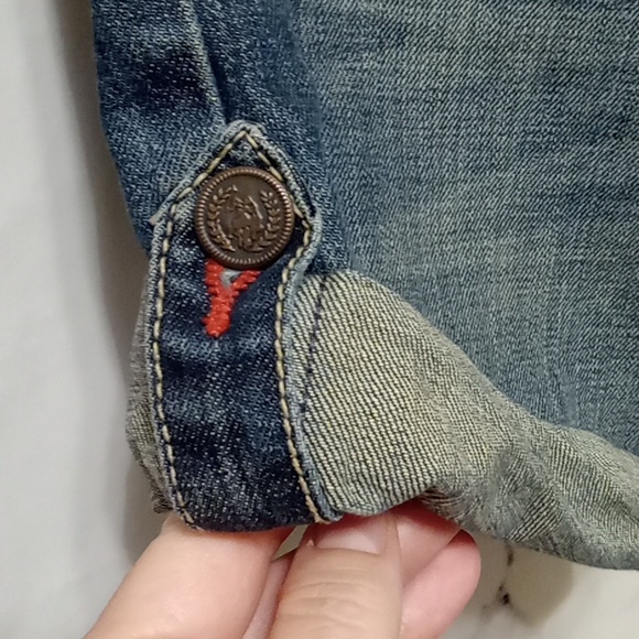 5 for 25 U.S. Polo Assn Jean shorts 12 - Picture 3 of 10